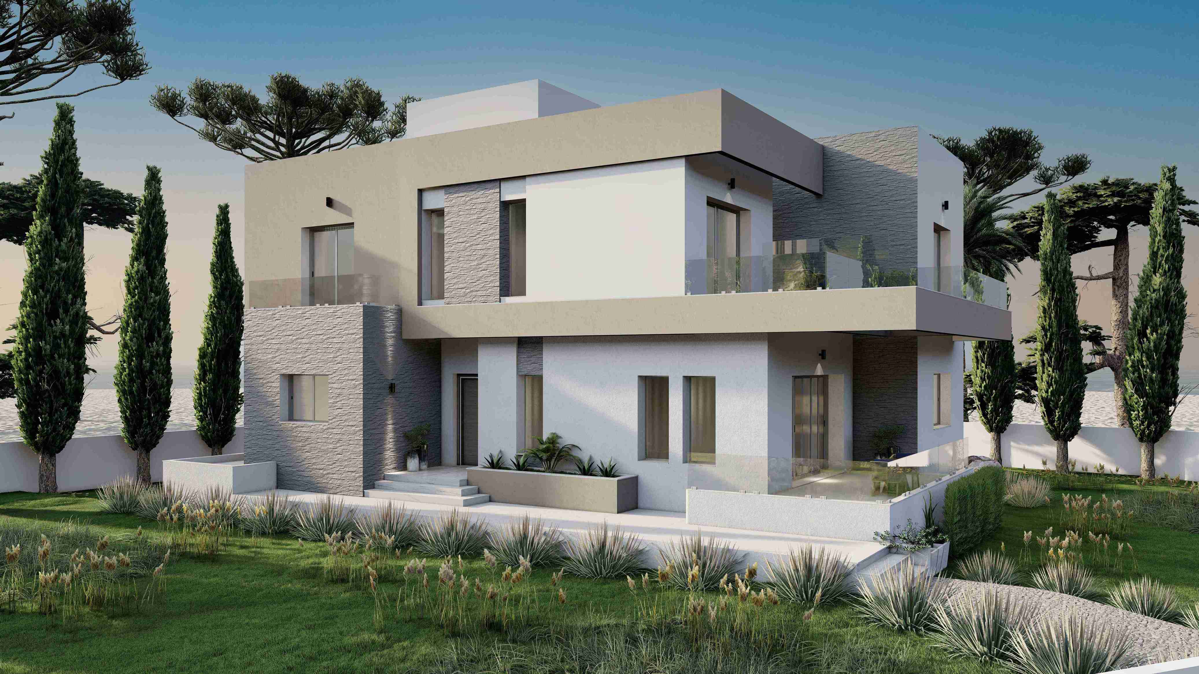 VILLA R+1  METLINE